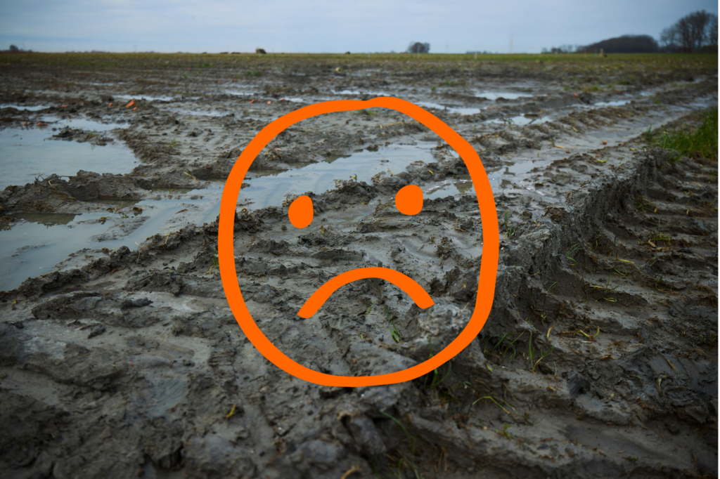 Bodemverdichting, bodemvriendelijke trekker, bodem vriendelijke trekker, sporen, regeneratieve landbouw. akkerbouw. robotisering